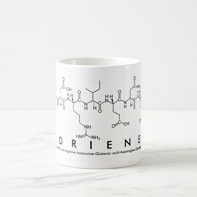 Adriene peptide name mug (Center)