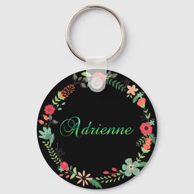 Adrienne 2 keychain (Front)