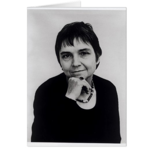 Adrienne Cecile Rich , 1970s (Front)