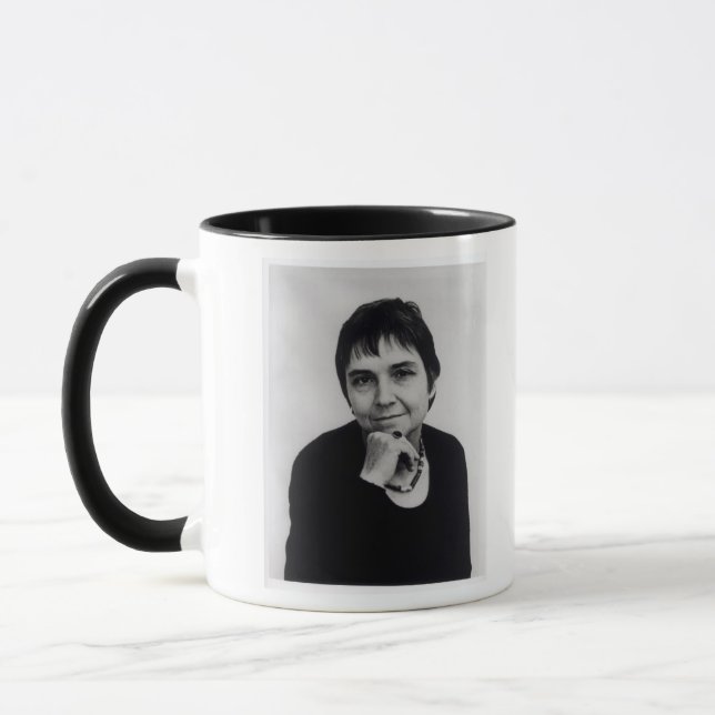 Adrienne Cecile Rich , 1970s Mug (Left)