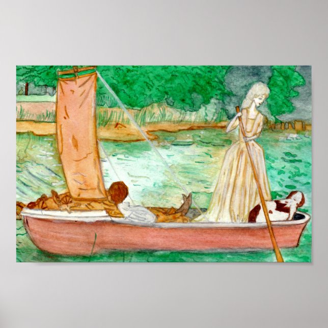 Adrift Archival Print (Front)