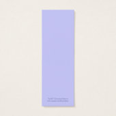 Adrift Bookmark (Back)