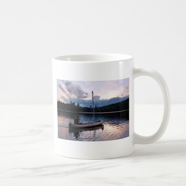 Adrift in Thought Coffee Mug (Right)