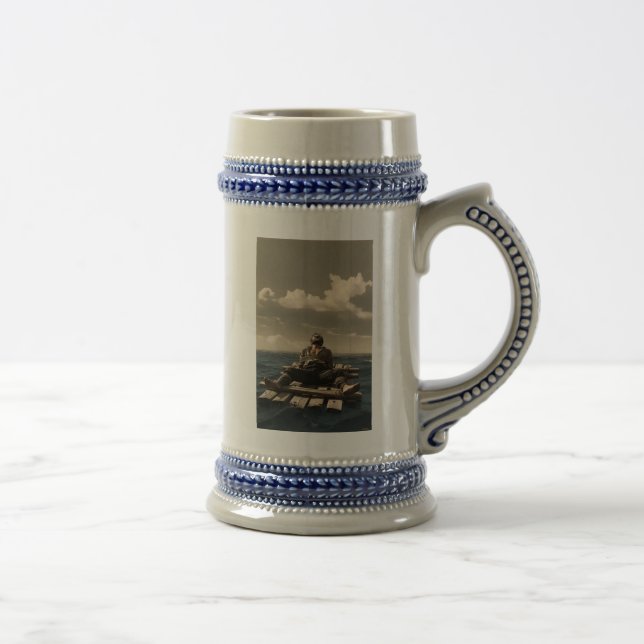 Adrift left hand blue stein (Right)