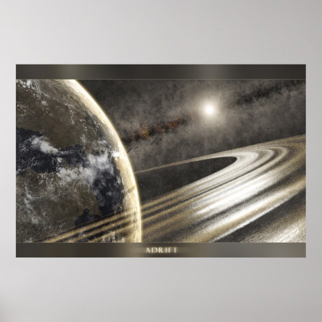 Adrift Poster (Front)