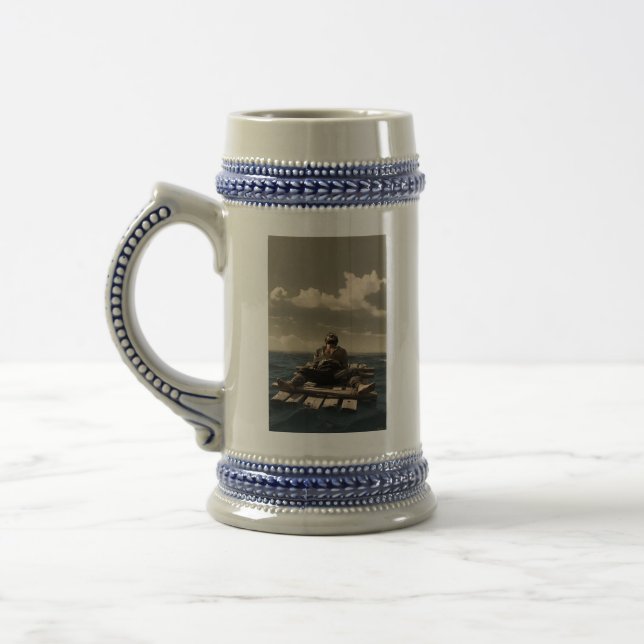 Adrift right hand blue stein (Left)