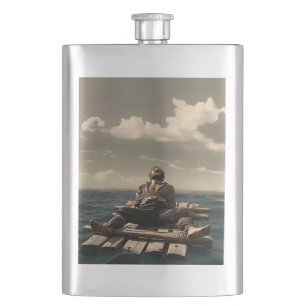 Adrift stainless steel flask