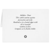 Adrinka-peace-copper (Back Horizontal)