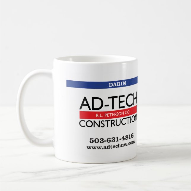 AdTechMugDARIN Coffee Mug (Left)