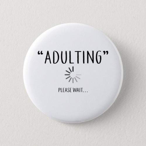 Adult 18th Birthday Gift Ideas for 18 Years Old Button