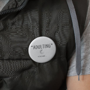 Adult 18th Birthday Gift Ideas for 18 Years Old Button