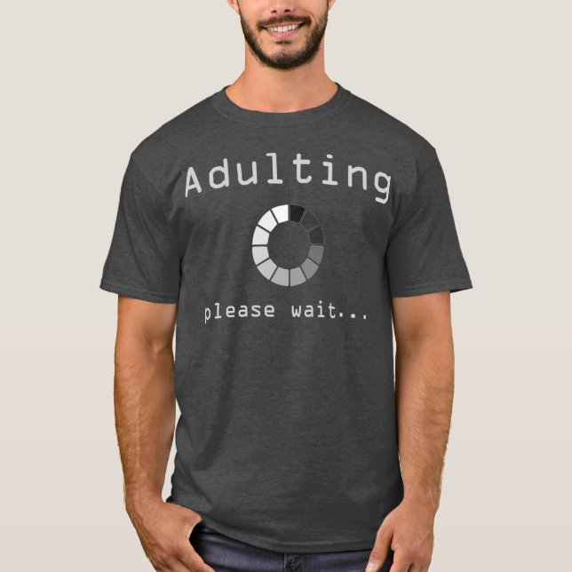 Adult 18th Birthday Gift Ideas for 18 Years Old T-Shirt (Front)