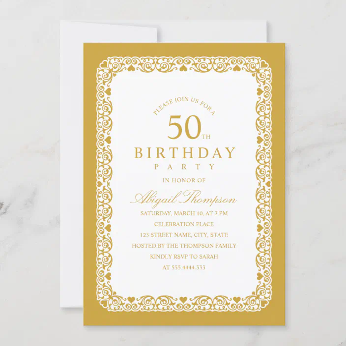 Sophisticated Adult Birthday Party Invitations Surprise Party Invitations Printable or Printed Cards Personalized Invites for men or women