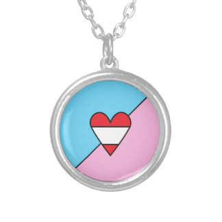 Adult Age Play Pride Flag Necklace