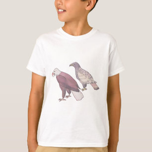 Adult and Juvenile Bald Eagles T-Shirt