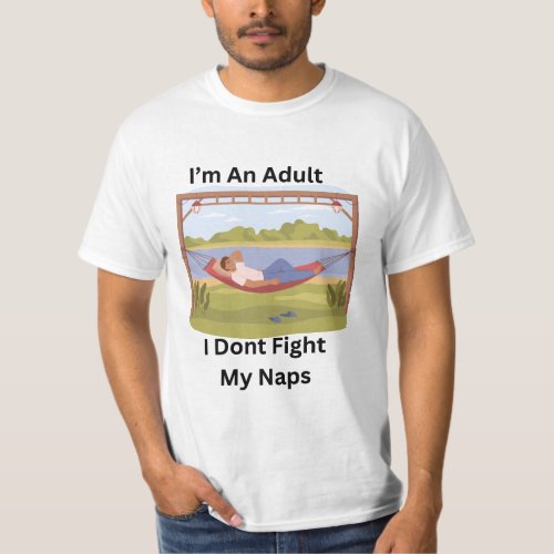 Adult and Naps T_Shirt