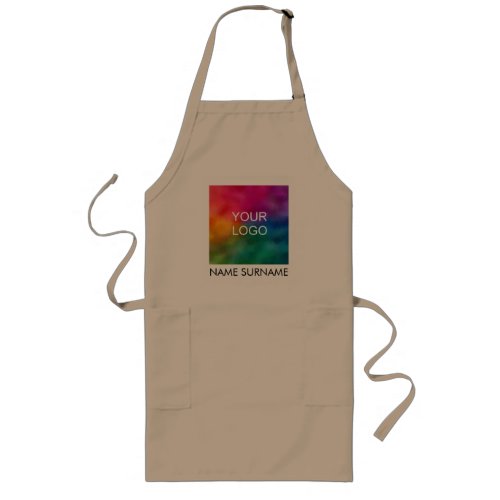 Adult Apron Add Your Name Surname Company Logo