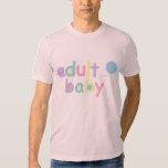 Adult Baby with Balloon T Shirt | Zazzle