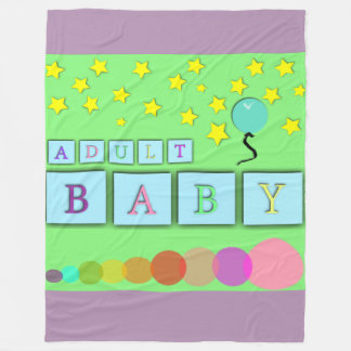 Adult Baby Blanket/ AB Blanket/ Super cute Blanket