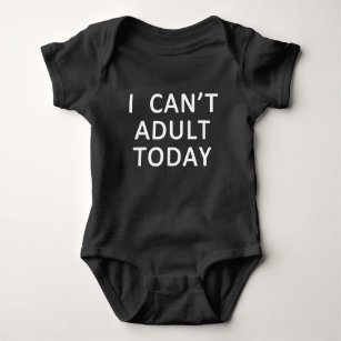 Adult Baby Bodysuit