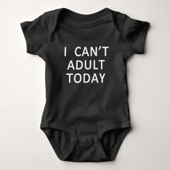 Adult Baby Bodysuit by The_Guardian at Zazzle
