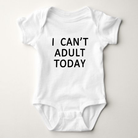 Adult Baby Bodysuit
