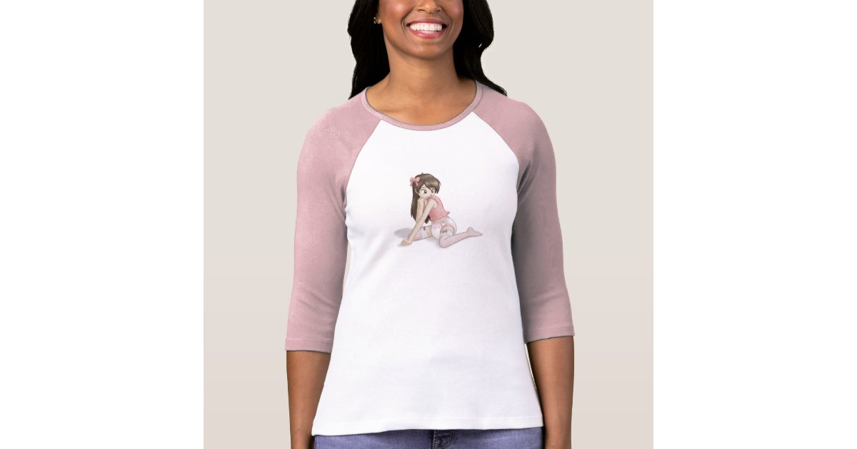 Adult Baby Girl TShirt Zazzle