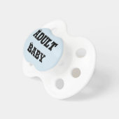 Adult Baby Pacifier (Front Right)