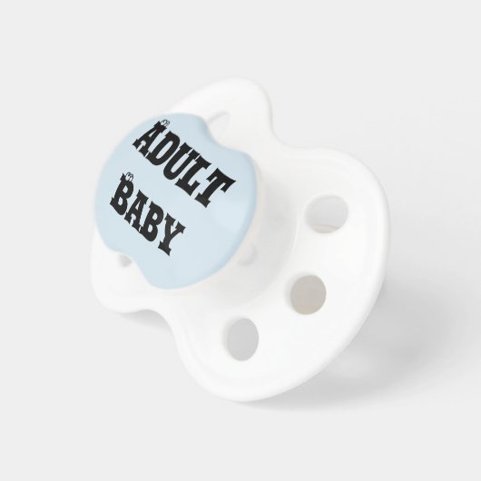 Adult Baby Pacifier (Front Right)