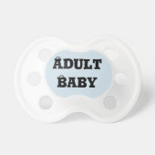Adult Baby Pacifier (Front)