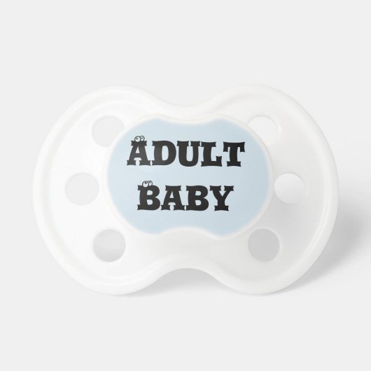 Adult Baby Pacifier (Front)