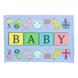 Adult Baby Pillow Case/ABDL Pillow Case/Cute Pillow Case