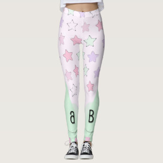 Adult Baby Star Leggings/ ABDL / Baby 4 Life Leggings