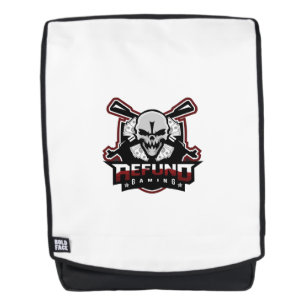 Adult Backpack, Backpack + Face REFUNDGAMING