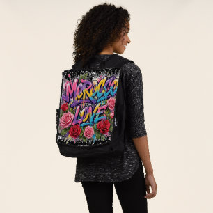 Adult Backpack, Face Only Backpack