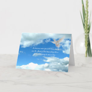 Adult Baptism Card