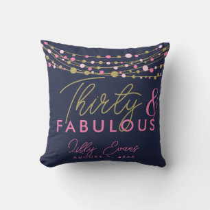 Adult Big Birthday Pillow