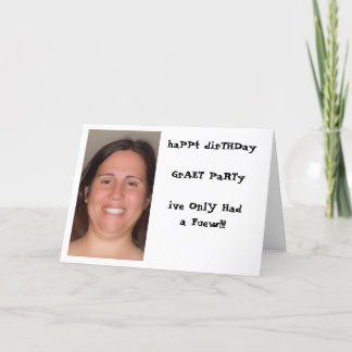 Adult Birthday Card