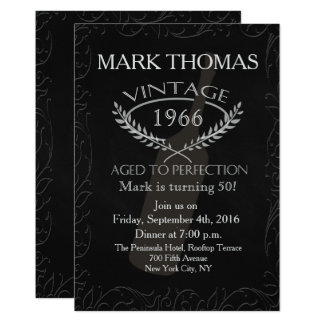 Aged To Perfection Invitation 7