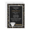 Adult Birthday Party Black and Gold Cheers