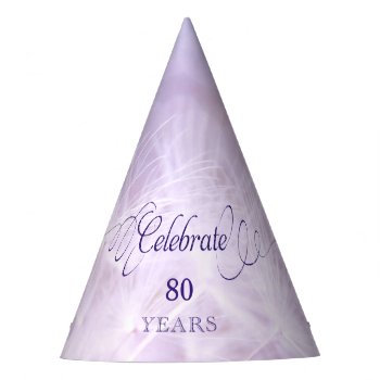 Adult Birthday Party Hats For Any Age by Walnut_Creek at Zazzle