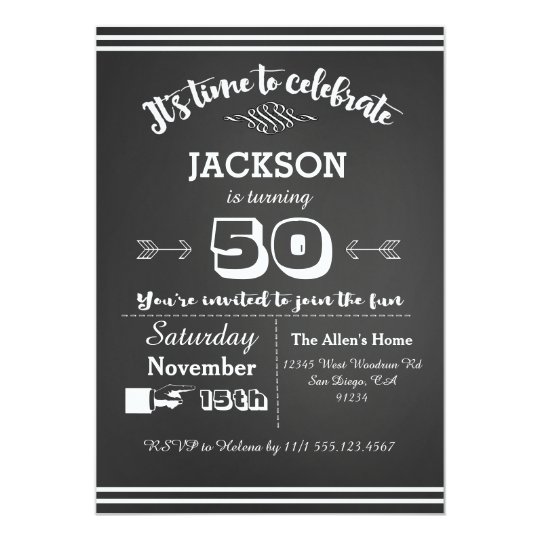 Photo Birthday Invitations For Adults 4