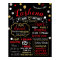 Adult cake smash Birthday chalkboard sign 30th