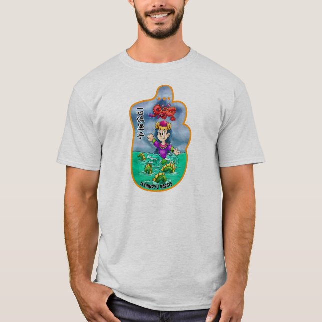 Adult Cartoon Mitzu Gami T-Shirt (Front)