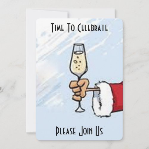 ADULT CHRISTMAS CELEBRATION INVITATION