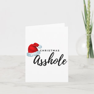 Adult Christmas Hole Card