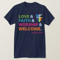 Adult Color Welcome Pride + Episcopal Pride Shield