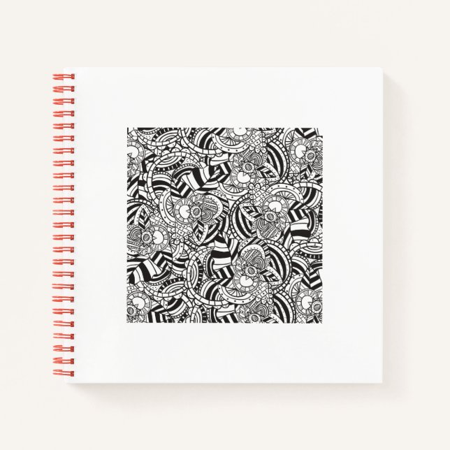 Adult coloring book (Front)