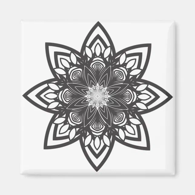 Adult Coloring Mandala Zazzle