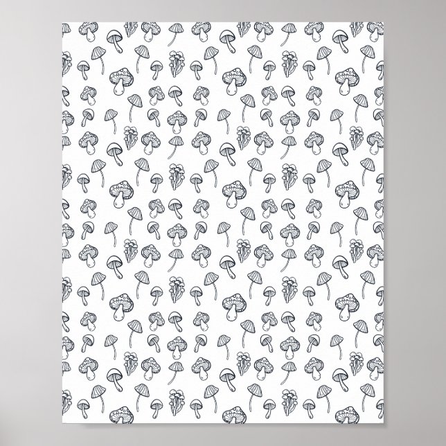 Adult Coloring Page Design Poster (Front)